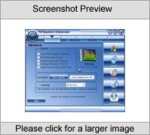 TZ Windows Cleaner Screenshot